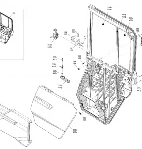 07- Enclosure Cab - Rear Doors