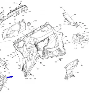 07- Cab Interior - Firewall