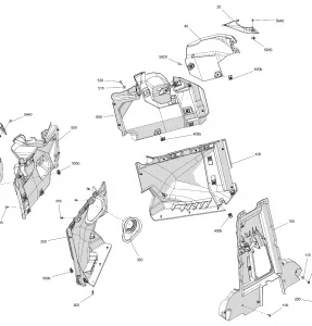 07- Cab Interior - Firewall