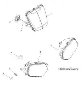 ELECTRICAL, HEADLIGHTS - A11MB46FZ (49ATVHEADLIGHT11SP500)