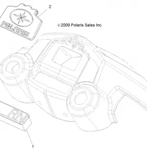 ELECTRICAL, GAUGES and INDICATORS - A11NG50AA (49ATVGAUGES10TBLZR)