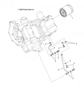 ENGINE, OIL SYSTEM and OIL FILTER - A11NG50AA (4999201549920154D07)