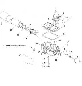 ENGINE, Впуск SYSTEM - A11NG50FA (49ATVAIRBOX10SCRAM)