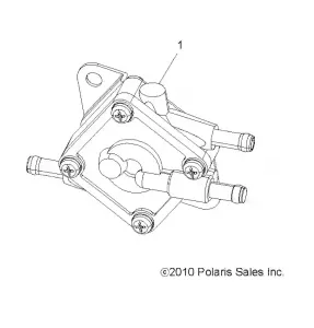 ENGINE, Топливная система PUMP - A11NG50FA (49ATVТопливная системаPUMP11SP500)