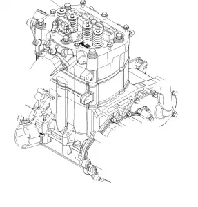 ENGINE, SHORT BLOCK - A11MH76AX/AZ (49ATVENGINE096X6)