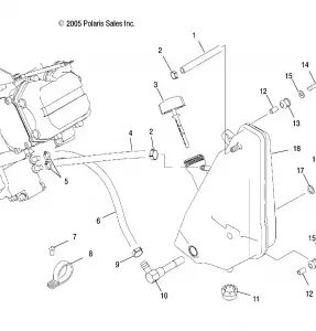 ENGINE, OIL SYSTEM - A11DH50AX/AZ (4999204069920406B07)