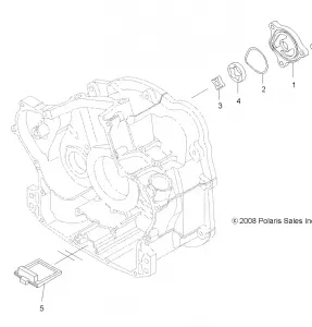 ENGINE, Маслянный насос - A11DX55AF/AZ (49ATVOILPUMP09SPXP550)