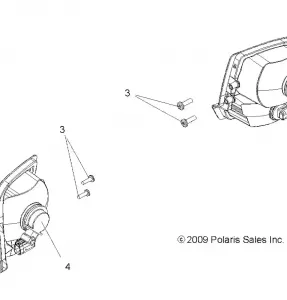 ELECTRICAL, TAILLIGHTS - A11TN85AA (49ATVTAILLAMPS10SP550X2)