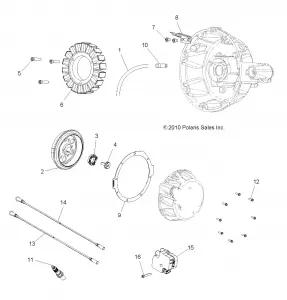 ELECTRICAL, IGNITION SYSTEM - A11ZN85AA/AQ/AZ (49ATVMAGNETO11SPXP850)