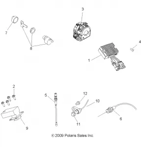 ELECTRICAL, SWITCHES and SENSORS and CONTROL MODULES - A11NA32FA (49ATVELECT10TBI)