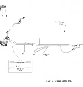 ELECTRICAL, HARNESS - A12NG50FA (49ATVHARNESS11SCRAMI)