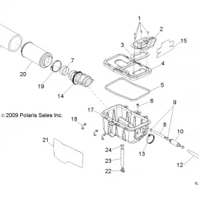 ENGINE, Впуск SYSTEM - A12NG50FA (49ATVAIRBOX12SCRAM)