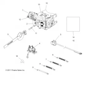 OPTIONS, WINCH (Built 1/02/12 and After) - A12MH50FF/FX/FY (49ATVWINCH12SPF)