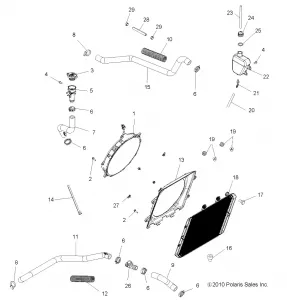 ENGINE, Охлаждение SYSTEM - A12MH76FF (49ATVCOOL11SP800)