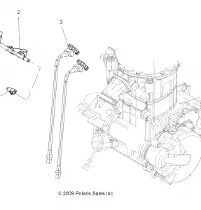 ENGINE, Топливная система INJECTOR - A12MH76FF (49ATVТопливная системаINJECT10SP800)