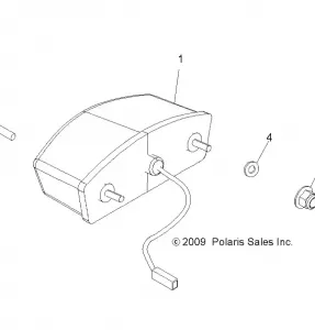 ELECTRICAL, TAILLIGHTS - A12NA32AA (49ATVTAILLAMPS10TBLZR)