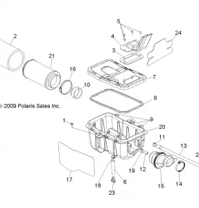 ENGINE, Впуск SYSTEM - A12NA32AA (49ATVAIRBOX10TBLZR)