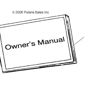 REFERENCE, OWNERS MANUAL - A13ZN5EFF (49ATVOM07OTLW90)