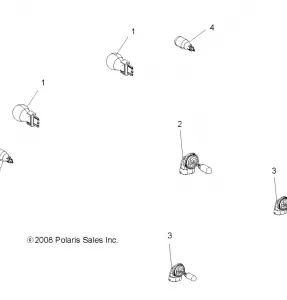 ELECTRICAL, BULBS - A13MH76FF (49ATVBULBS08SP800EFI)