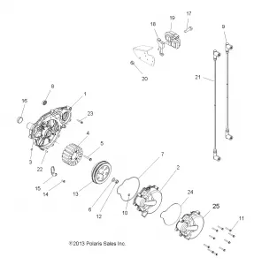 ELECTRICAL, IGNITION SYSTEM - A13MH76FF (49ATVIGNITION13SP6X6)