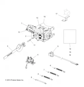 OPTIONS, WINCH - A13MH76FF (49ATVWINCH13SP500TR)