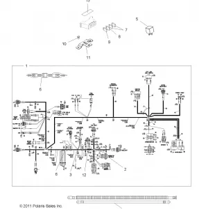 ELECTRICAL, HARNESSES - A13DH50AX/AZ (49ATVHARNESS12SP500TRG)