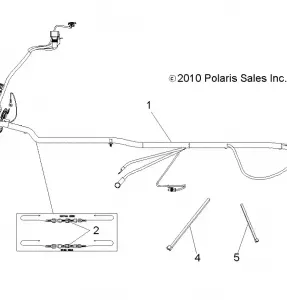 ELECTRICAL, WIRE HARNESS - A13EA32FA (49ATVHARNESS11BOSSI)