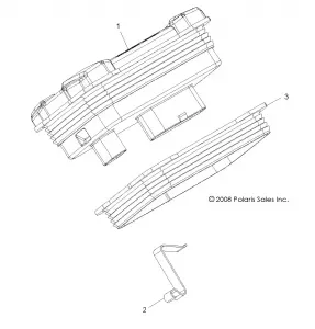 ELECTRICAL, GAUGES and INDICATORS - A14GH9EFW (49ATVGAUGES09SPXP550)