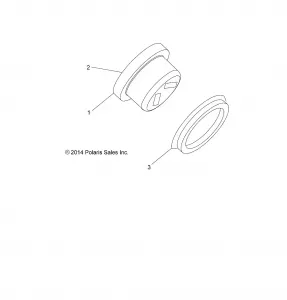 ELECTRICAL, GAUGES and INDICATORS - A15SXE95HK (49ATVGAUGES15850SP)