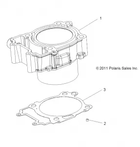 ENGINE, CYLINDER - A15SEA57AA/AC/AD/LD (49RGRCYLINDER12RZR570)