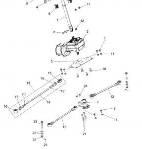 STEERING, EPS - A15SEC57CJ/CA (49ATVSTEERING14SP570)