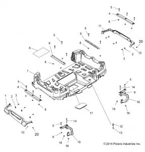 BODY, BOX, REAR - A15SWE57AA/AD (49ATVBOXRR15570X2)