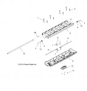 BODY, TAILGATE - A15SWE57AA/AD (49ATVTAILGATEMTG15570X2)