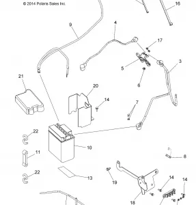 ELECTRICAL, BATTERY - A15SWE57AA/AD (49ATVBATTERY15570X2)