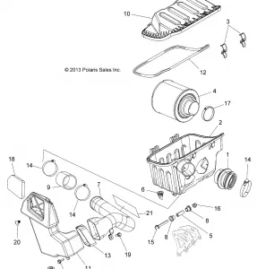 ENGINE, Впуск SYSTEM - A15DAA32AA/AJ (49ATVAIRINTAKE14325)