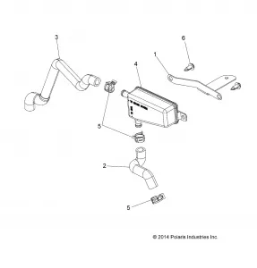 ENGINE, BREATHER - A15SEA32AA/AH (49ATVBREATHER15SPETX)