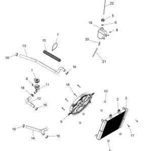 ENGINE, Охлаждение SYSTEM - A15SEA32AA/AH (49ATVCOOL15SPETX)