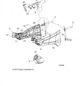 BODY, DOORS (BUILT 10/1/15 AND BEFORE) - A16DAE57A9/AM (100289)