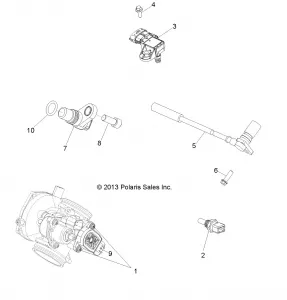 ELECTRICAL, SENSORS - A16DAA57A5/A7/L2/E57A9/E57AM (49RGRELECT14570)