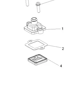 ENGINE, BREATHER - A16DAA57N1/E57NM (49RGRBREATHER14570)