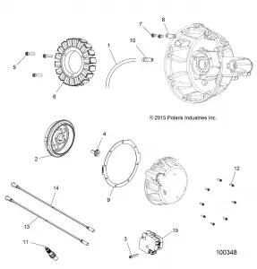 ELECTRICAL, IGNITION SYSTEM - A16SVS95CM/T95C2