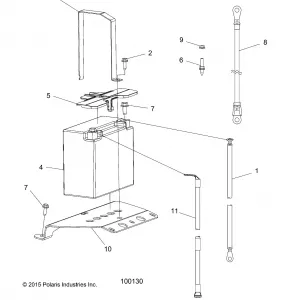 ELECTRICAL, BATTERY - A16SXM95AL