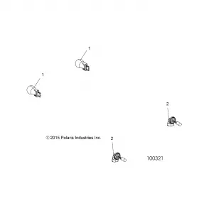 ELECTRICAL, BULBS - A16SAA57N1