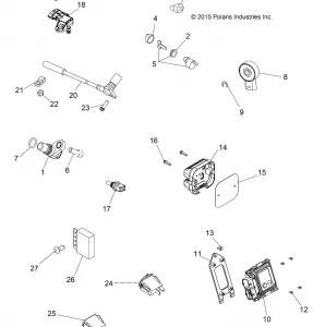 ELECTRICAL, SWITCHES, SENSORS and ECM - A16SET57C1/C7/SES57C1/C2/SBT57C1