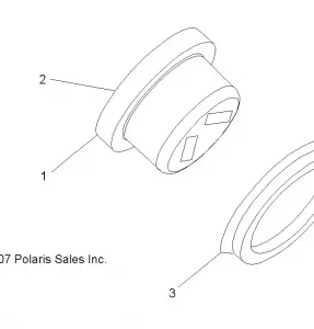 ELECTRICAL, GAUGES and INDICATORS - A16SUH57N6 (49ATVGAUGES08SP500)