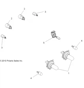 ELECTRICAL, BULBS - A16SUE57F1