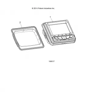 ELECTRICAL, GAUGES and INDICATORS - A16SYE95AP