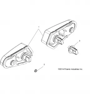 ELECTRICAL, TAILLAMPS - A16SJE57AB (49ATVTAILLAMPS1570SPTR)