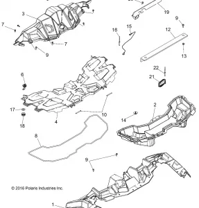 BODY, HOOD AND FRONT BODY WORK - A17DAA50A7 (101007)