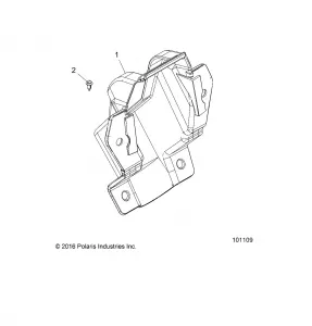 BODY, Рулевое управление BOOT - A17DAH57A5 (101109)